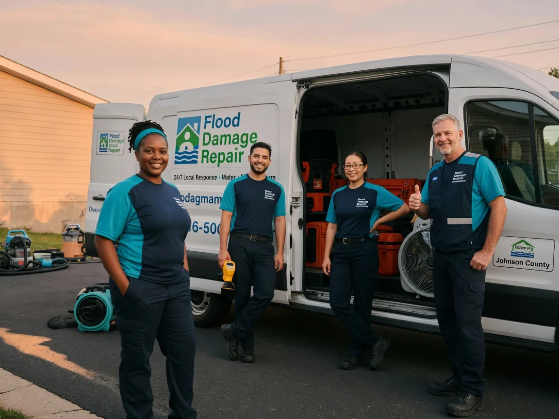 Water Damage Restoration company in Edgerton, WI