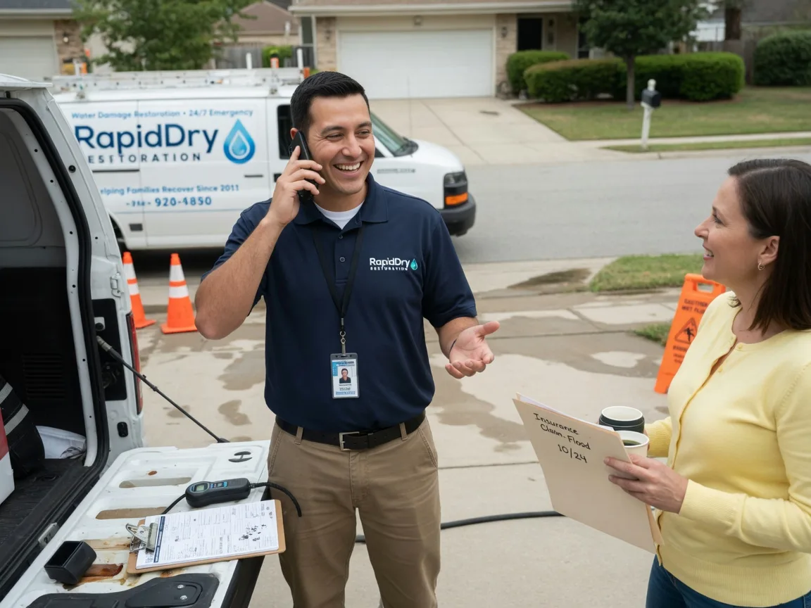 Water Damage Restoration Edgerton, WI FAQs